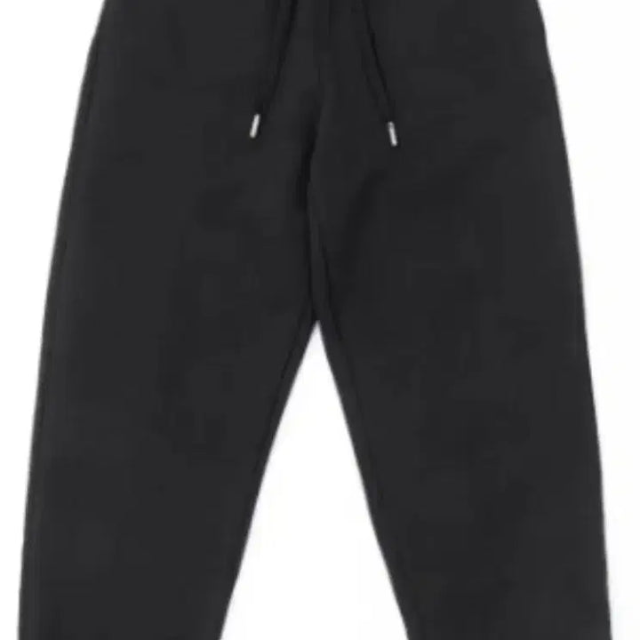 [BUNJANG] Ami Small Heart Logo Black Gray Jogger Pants / 아미 스몰 하트 로고 블랙 그레이조거팬츠