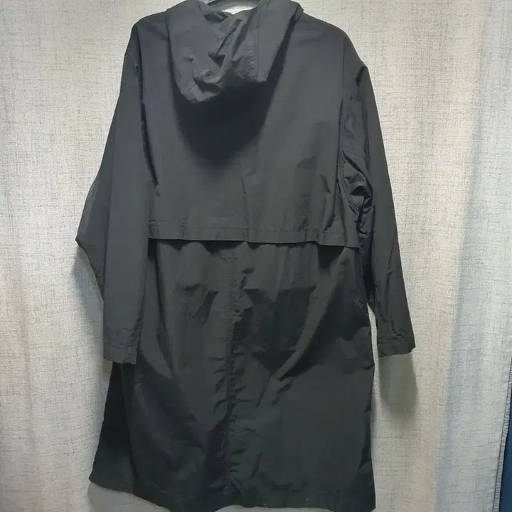 [BUNJANG] Unaffected Long Hooded Coat L / 언어펙티드 홀겹 롱 후드 코트 L