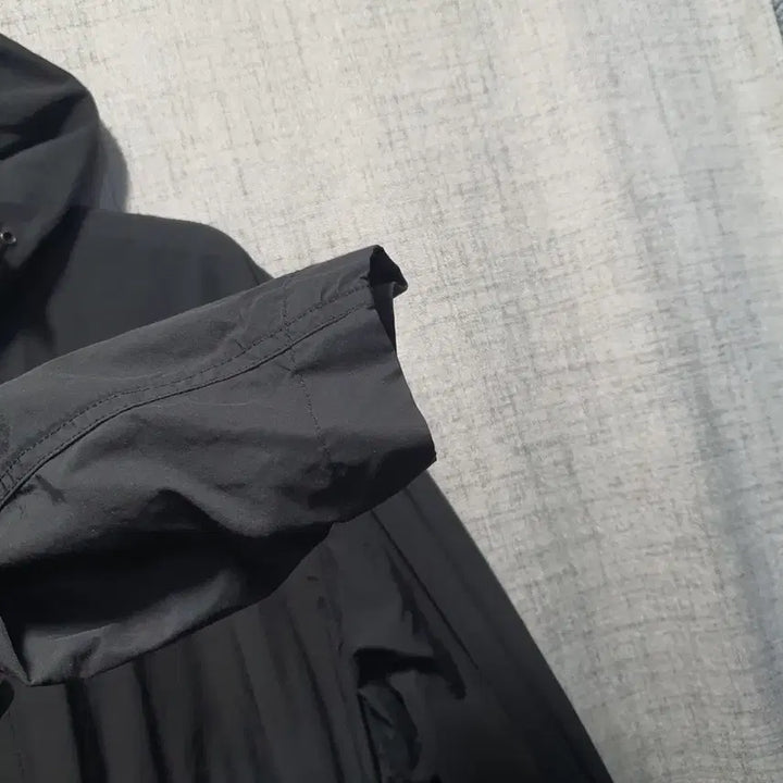 [BUNJANG] Unaffected Long Hooded Coat L / 언어펙티드 홀겹 롱 후드 코트 L