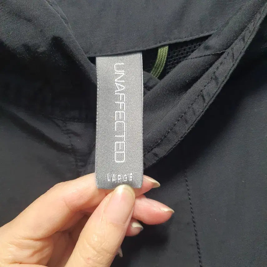 [BUNJANG] Unaffected Long Hooded Coat L / 언어펙티드 홀겹 롱 후드 코트 L