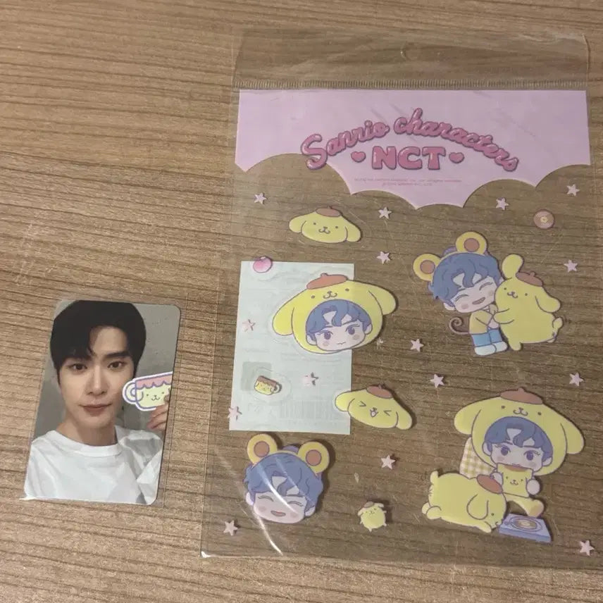 [BUNJANG] NCT Jaehyun Sanrio Sticker / 엔시티 재현 산리오 스티커