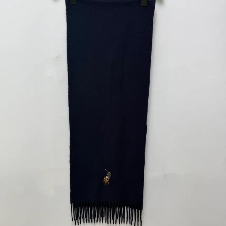 [BUNJANG] Polo Ralph Lauren Wool Scarf / 폴로 랄프로렌 울 머플러