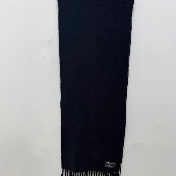 [BUNJANG] Polo Ralph Lauren Wool Scarf / 폴로 랄프로렌 울 머플러
