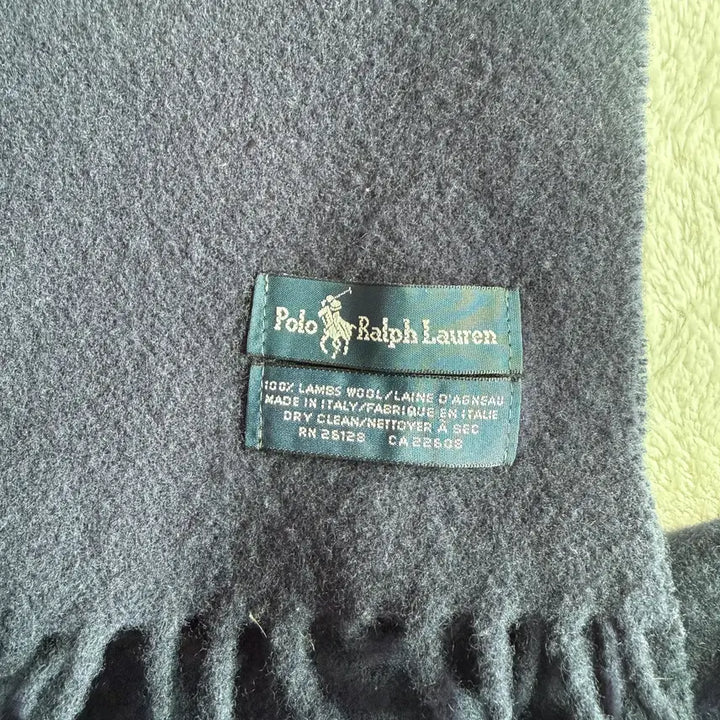 [BUNJANG] Polo Ralph Lauren Wool Scarf / 폴로 랄프로렌 울 머플러