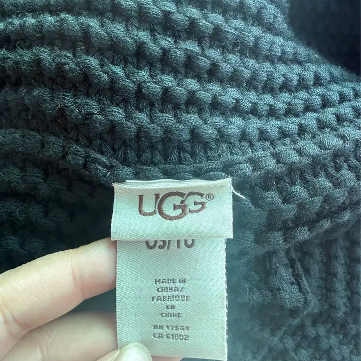 [BUNJANG] UGG Waffle Muffler / UGG 어그 와플 머플러