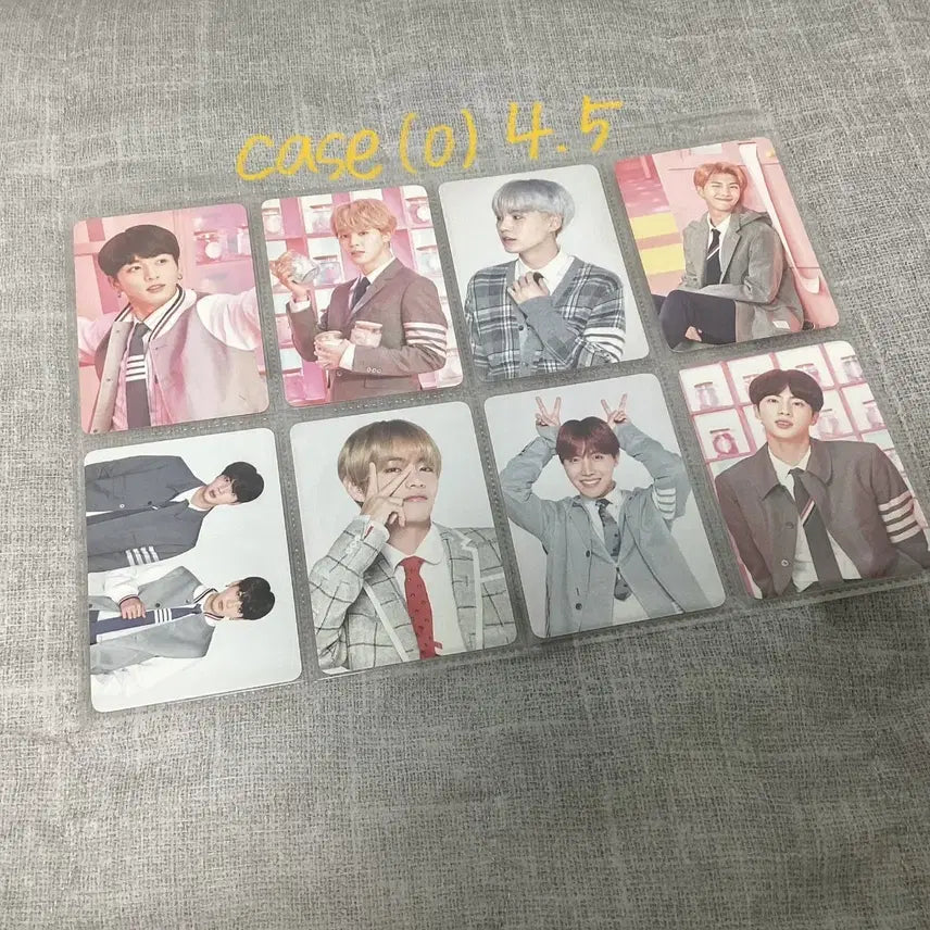 [BUNJANG] BTS 4th Muster Mini Photocard Set / 방탄 4기 머스터 머사터 미니포카 세트