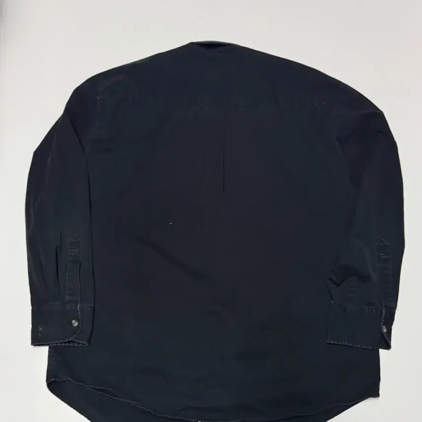 [BUNJANG] Dickies Big Size Two Pocket Work Shirt XL-2XL Black / 디키즈 Dickies 빅사이즈 투 포켓 워크셔츠 XL ~ 2XL 블랙