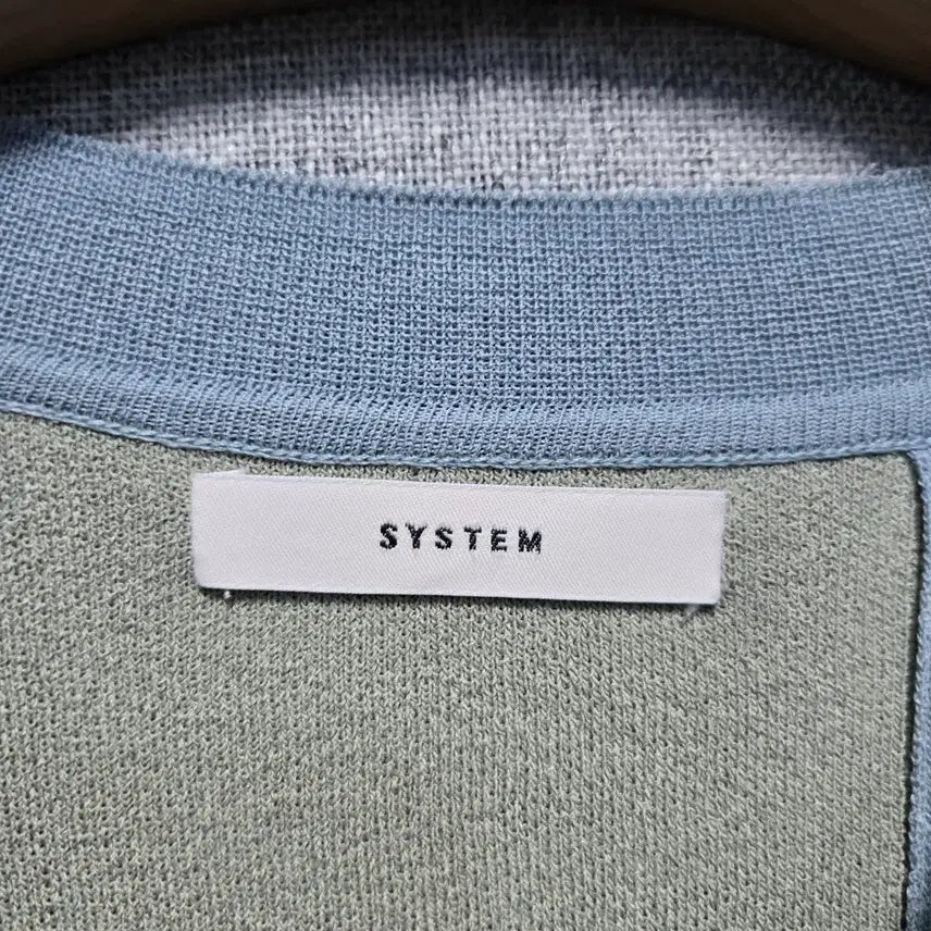 [BUNJANG] System Colorblock Long Dress / 시스템 컬러블록 롱 원피스 free