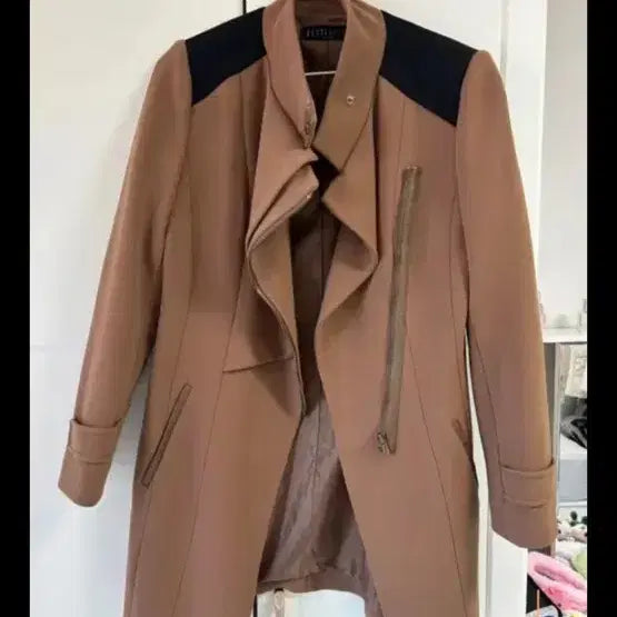 [BUNJANG] Best Belly Wool Coat / 베스트벨리 모직코트