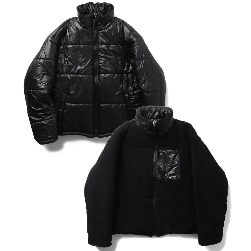 [BUNJANG] GERRY Oversized Reversible Fleece Jacket / GERRY Oversized Reversible Fleece Jacket