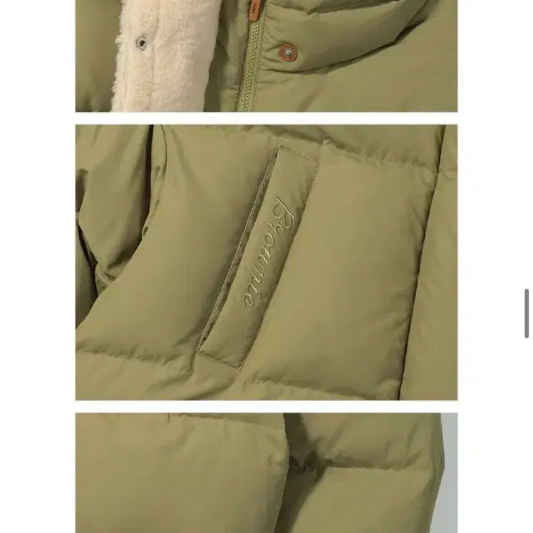 [BUNJANG] Kodak Brownie Semi-Crop Fit Short Down Jacket (Women's S) / 코닥 패딩 브라우니 세미크롭핏 숏 다운 자켓 우먼 s