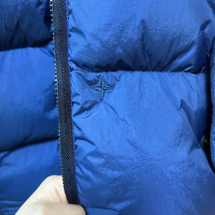 [BUNJANG] Stone Island Crinkle Reps Padded Jacket 95 / 스톤아일랜드 크링클랩스 패딩 95