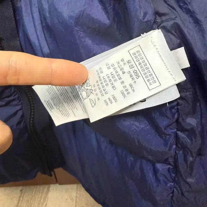 [BUNJANG] Stone Island Crinkle Reps Padded Jacket 95 / 스톤아일랜드 크링클랩스 패딩 95