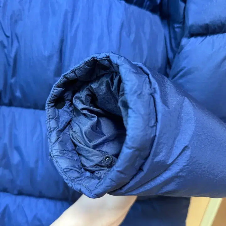 [BUNJANG] Stone Island Crinkle Reps Padded Jacket 95 / 스톤아일랜드 크링클랩스 패딩 95