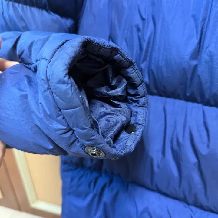 [BUNJANG] Stone Island Crinkle Reps Padded Jacket 95 / 스톤아일랜드 크링클랩스 패딩 95