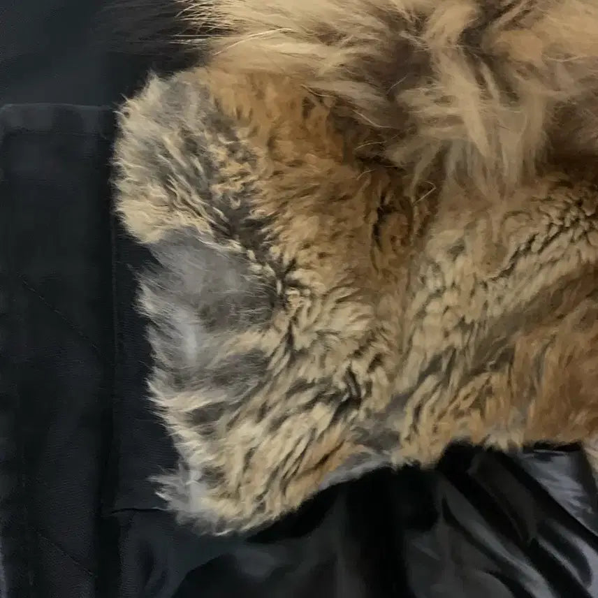 [BUNJANG] Mackage Dixon Brown Fur Down Jacket / 멕케이지 딕슨 갈색퍼
