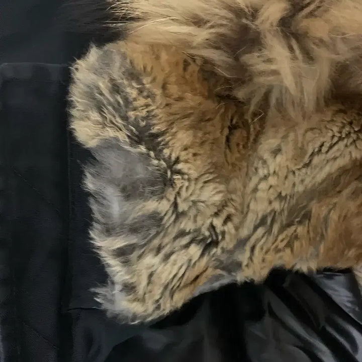 [BUNJANG] Mackage Dixon Brown Fur Down Jacket / 멕케이지 딕슨 갈색퍼