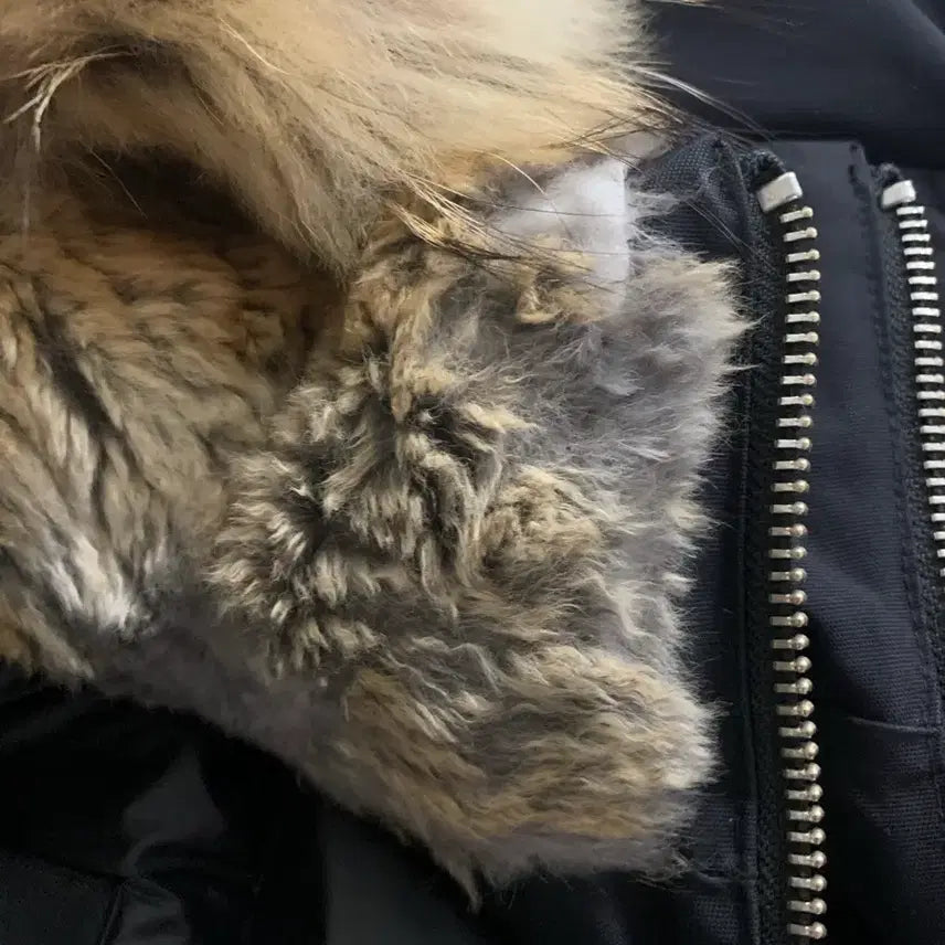 [BUNJANG] Mackage Dixon Brown Fur Down Jacket / 멕케이지 딕슨 갈색퍼