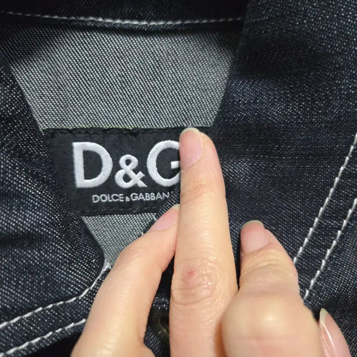 [BUNJANG] Dolce & Gabbana Denim Jacket 36 / 돌체앤가바나 레이스업 데님 자켓 36