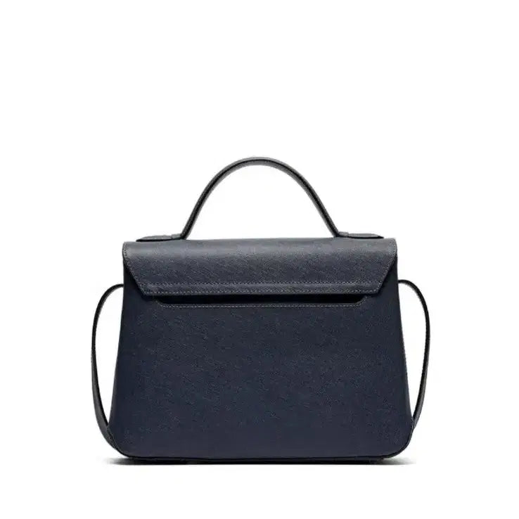 [BUNJANG] Hazzys Saffiano Satchel Bag / 헤지스 사피아노 사첼백