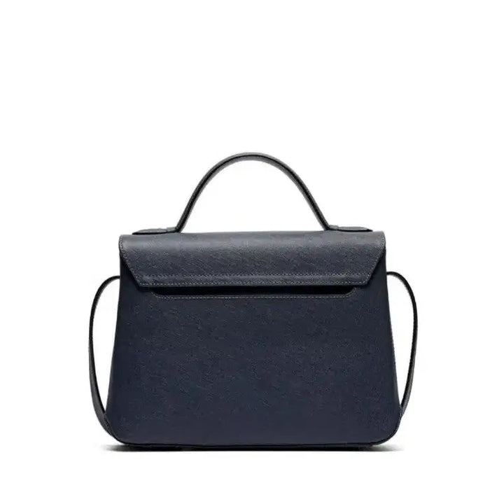 [BUNJANG] Hazzys Saffiano Satchel Bag / 헤지스 사피아노 사첼백