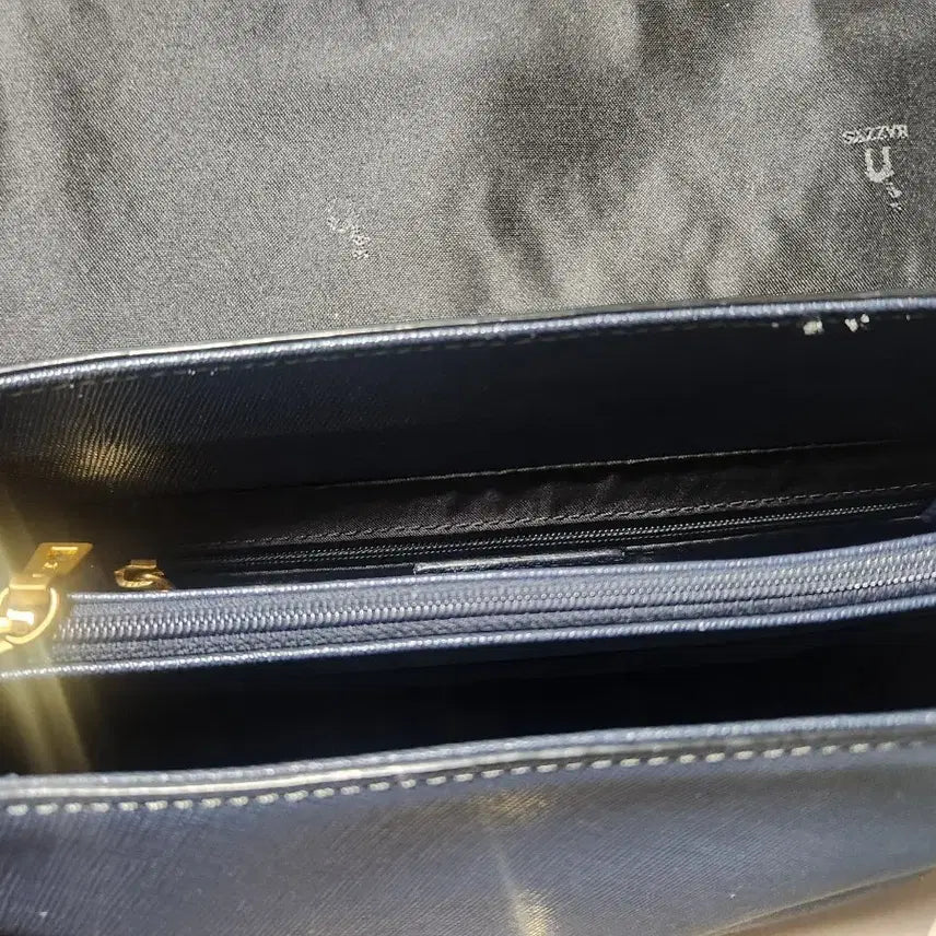 [BUNJANG] Hazzys Saffiano Satchel Bag / 헤지스 사피아노 사첼백