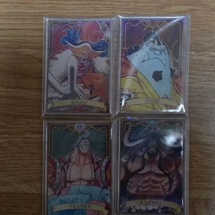 [BUNJANG] One Piece Buggy/Jinbe/Franky/Kaido Figures / 원피스 버기/징베/프랑키/카이도 스테이터스 4종