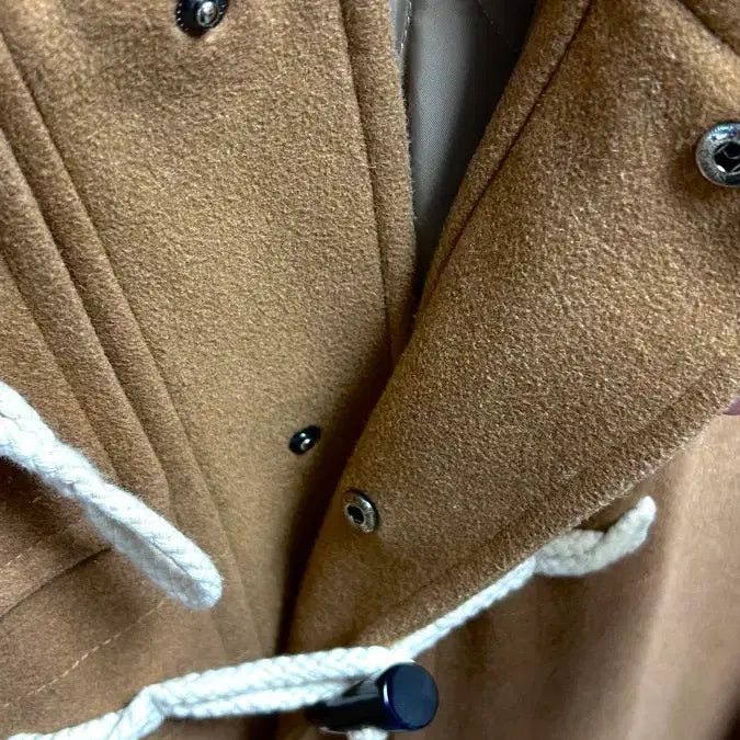 [BUNJANG] Coldcamp Brown Duffle Coat / 콜드캠프 브라운 떡볶이 코트