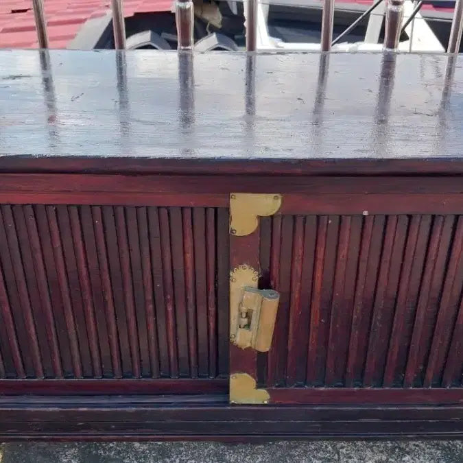 [BUNJANG] Antique Pine Wood Bandaji Chest / 골동품  소나무 반닫이