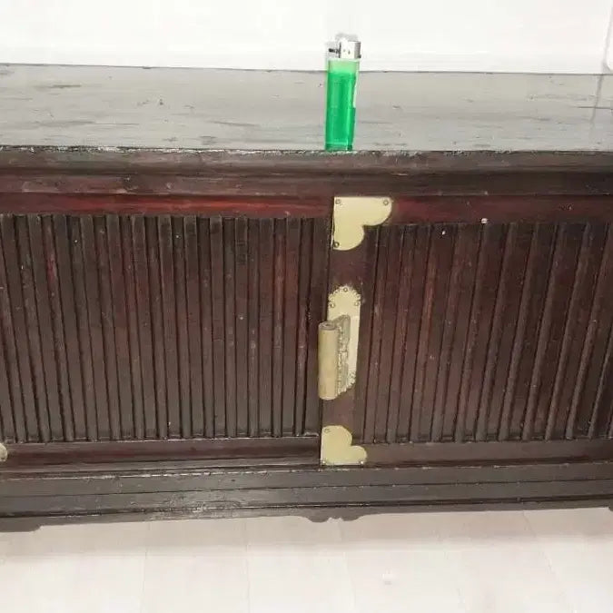 [BUNJANG] Antique Pine Wood Bandaji Chest / 골동품  소나무 반닫이