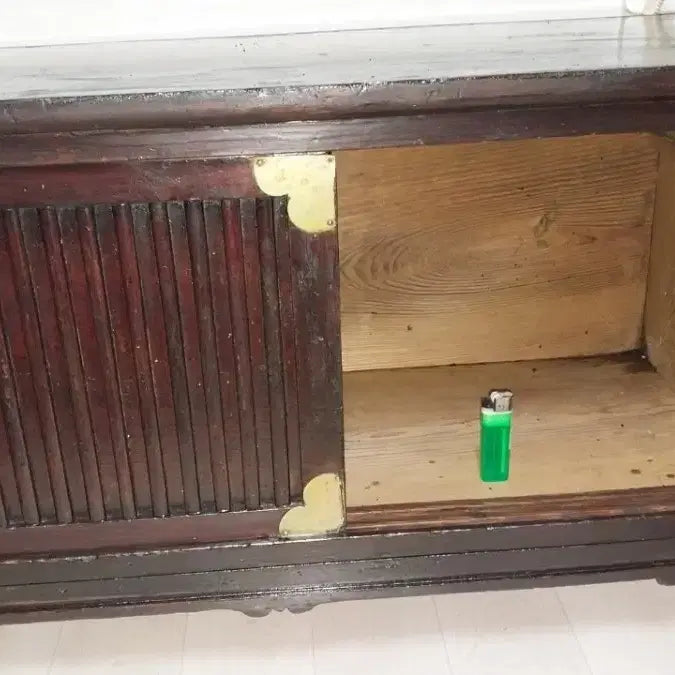 [BUNJANG] Antique Pine Wood Bandaji Chest / 골동품  소나무 반닫이