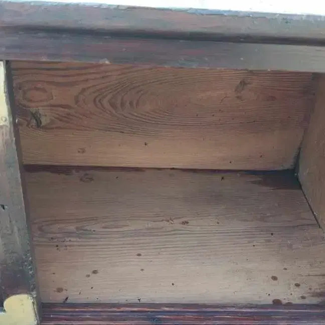 [BUNJANG] Antique Pine Wood Bandaji Chest / 골동품  소나무 반닫이