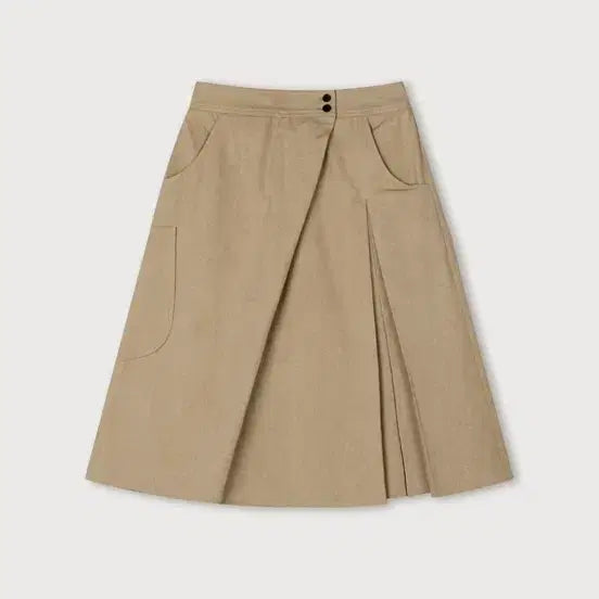 [BUNJANG] Ethos WASHED MIDI SKIRT / 급처)에토스 WASHED MIDI SKIRT