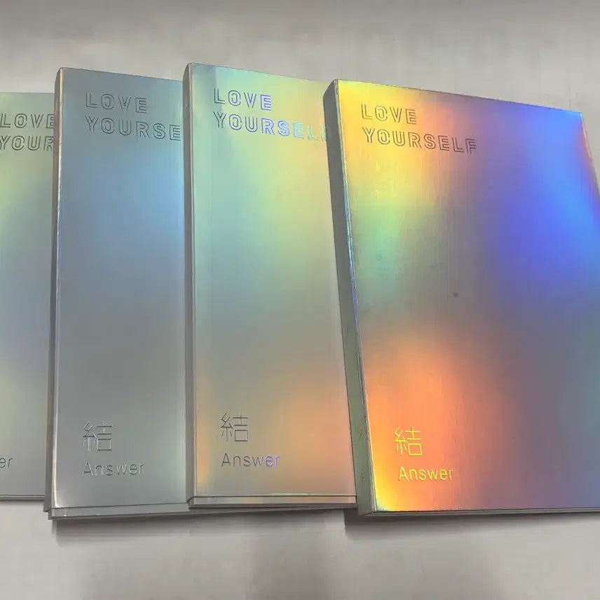 방탄소년단 Love Yourself Answer 앨범(포카X)