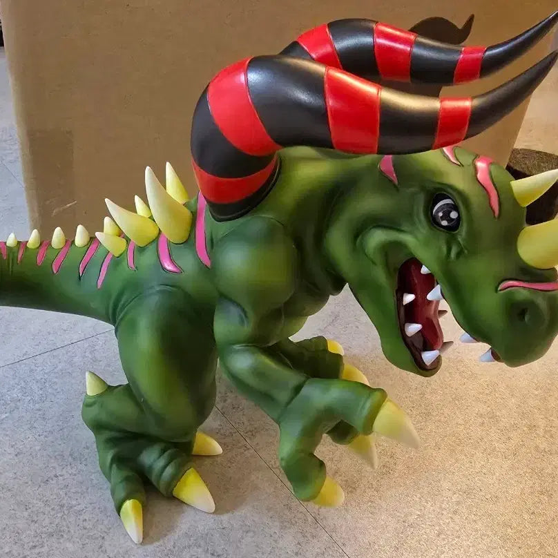 [BUNJANG] Digimon IK Taskmon Resin Figure / 디지몬 IK 태스크몬 레진 피규어