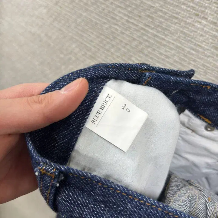 [SOLD OUT] 빈티지 일자핏 데님 청바지 23인치 M10979