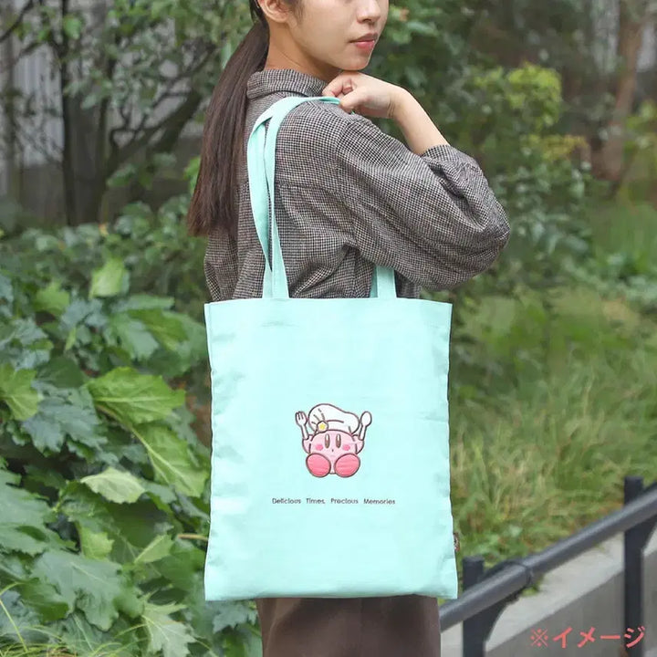 [BUNJANG] Kirby Cafe Tote Bag (Sealed) / 커비 카페 토트백