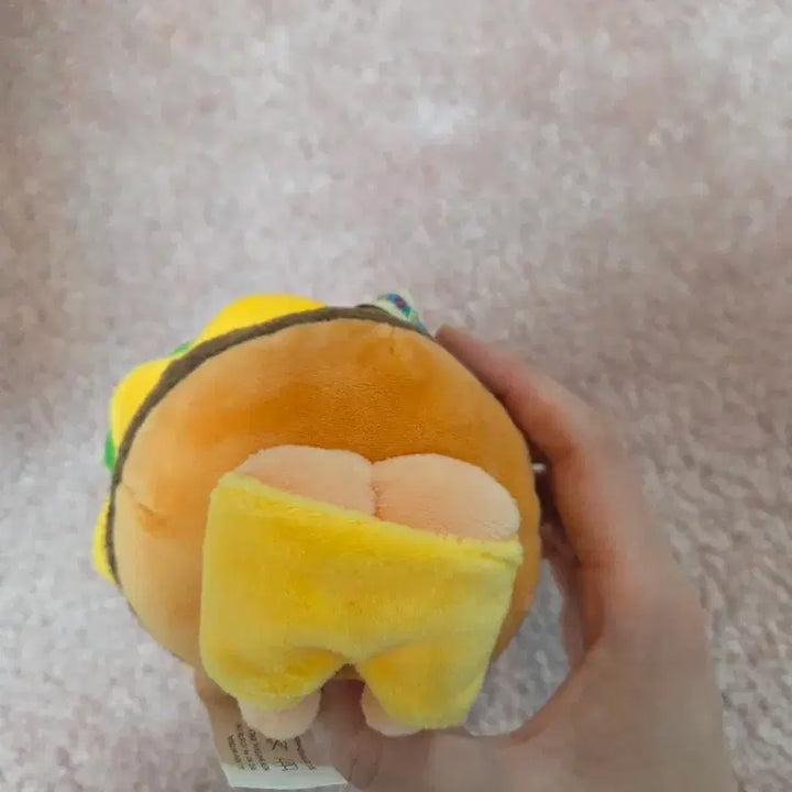 [BUNJANG] Keyring / 택포/짱구 햄버거키링