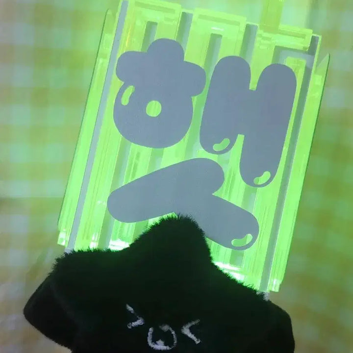 [BUNJANG] NCT 127 Haechan Seaweed Scrunchie / 엔시티일이칠 햇가사리 스크런치 해찬 흑가사리 양도