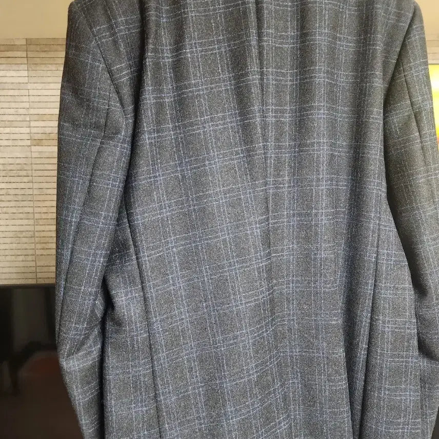 [BUNJANG] Solid Homme Check Blazer Jacket / 솔리드 옴므 자켓
