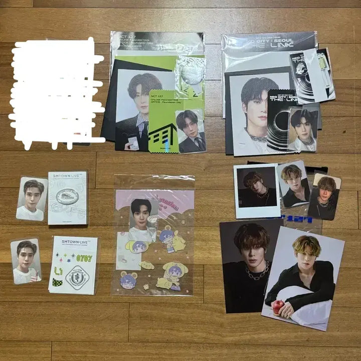 [BUNJANG] NCT 127 Jaehyun Official Goods Bundle Set (Photocards Included) / 엔시티 127 재현 공식 굿즈 8개 일괄 (포카포함)