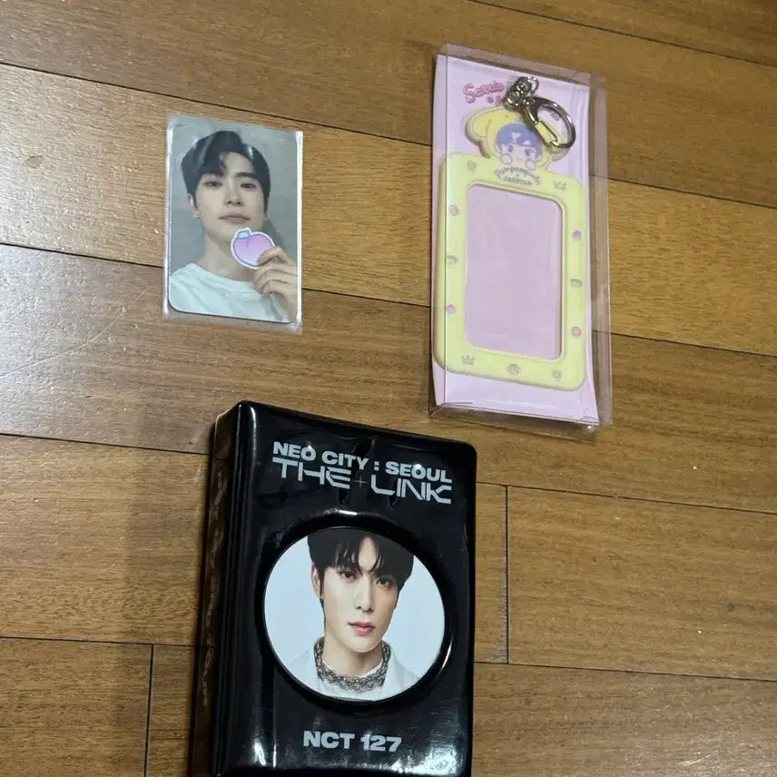 [BUNJANG] NCT 127 Jaehyun Official Goods Bundle Set (Photocards Included) / 엔시티 127 재현 공식 굿즈 8개 일괄 (포카포함)
