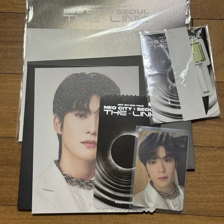 [BUNJANG] NCT 127 Jaehyun Official Goods Bundle Set (Photocards Included) / 엔시티 127 재현 공식 굿즈 8개 일괄 (포카포함)