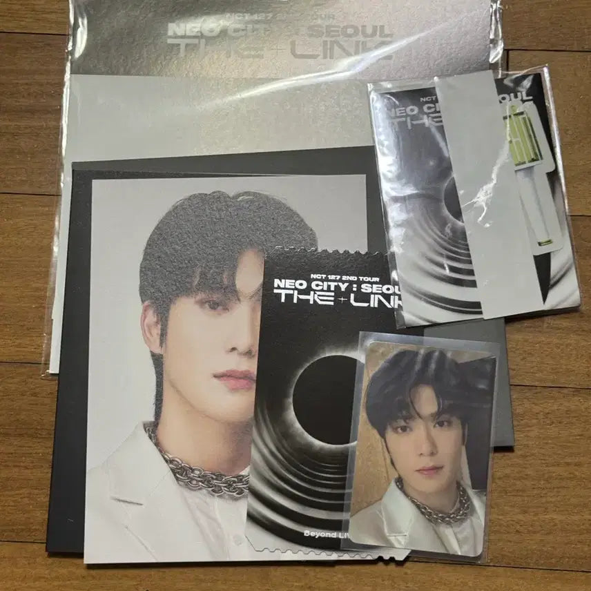[BUNJANG] NCT 127 Jaehyun Official Goods Bundle Set (Photocards Included) / 엔시티 127 재현 공식 굿즈 8개 일괄 (포카포함)