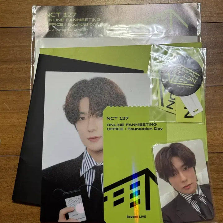 [BUNJANG] NCT 127 Jaehyun Official Goods Bundle Set (Photocards Included) / 엔시티 127 재현 공식 굿즈 8개 일괄 (포카포함)