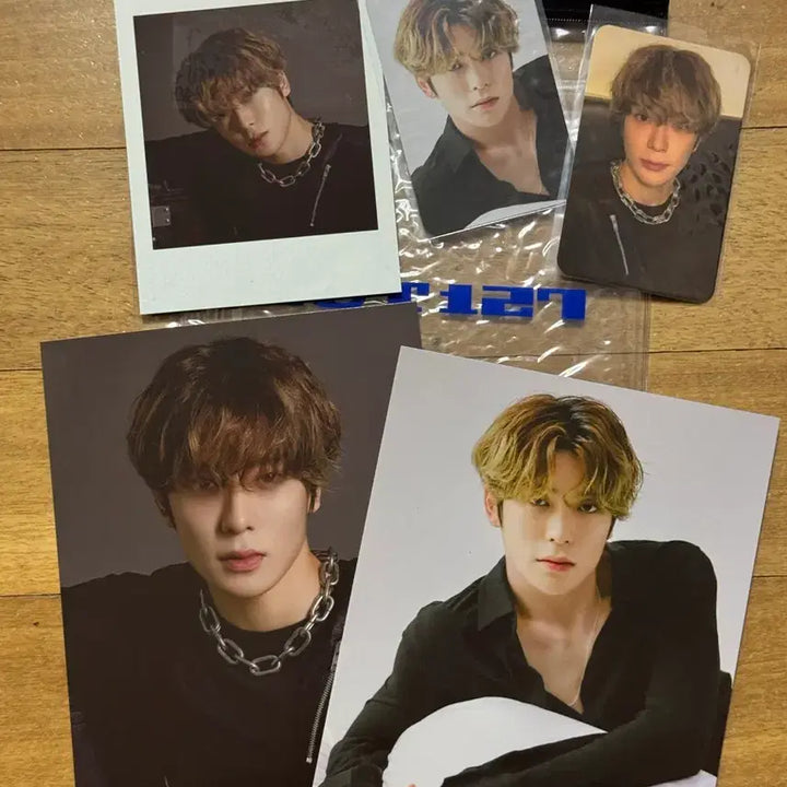[BUNJANG] NCT 127 Jaehyun Official Goods Bundle Set (Photocards Included) / 엔시티 127 재현 공식 굿즈 8개 일괄 (포카포함)