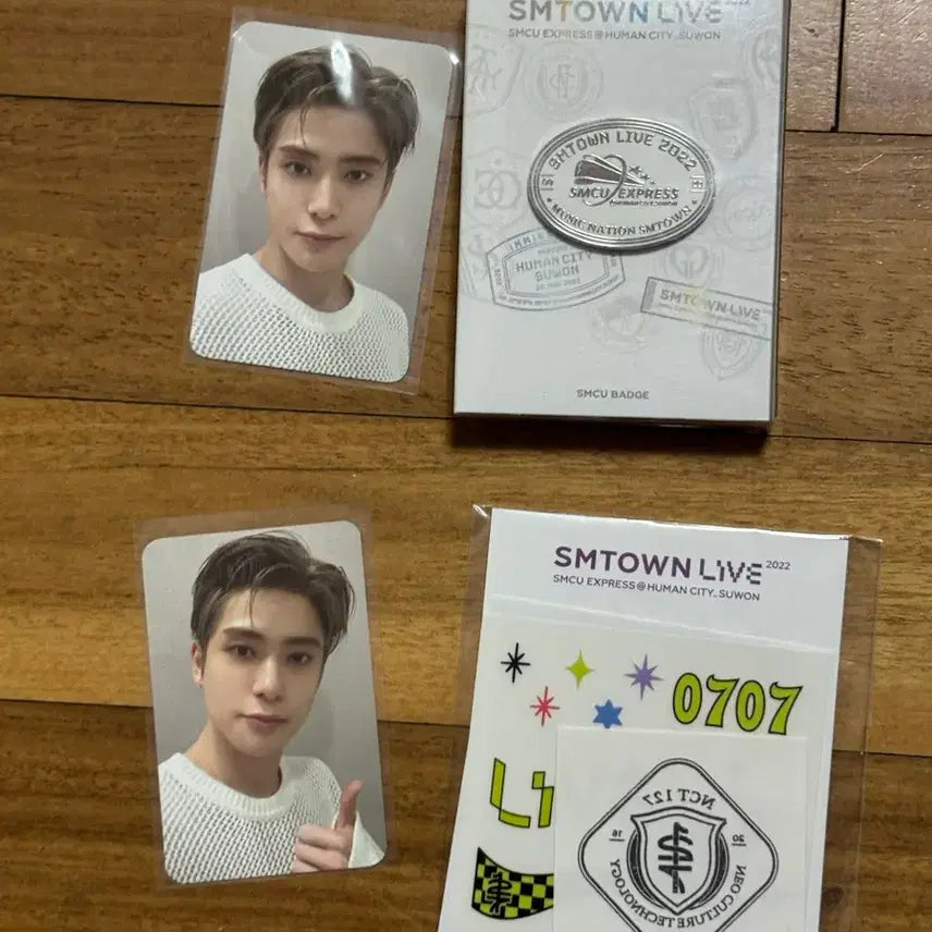 [BUNJANG] NCT 127 Jaehyun Official Goods Bundle Set (Photocards Included) / 엔시티 127 재현 공식 굿즈 8개 일괄 (포카포함)