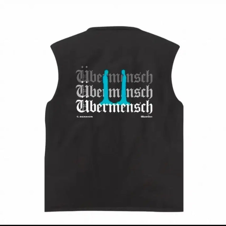 [BUNJANG] G-Dragon Reversible Vest / 지드래곤 리버시블 조끼