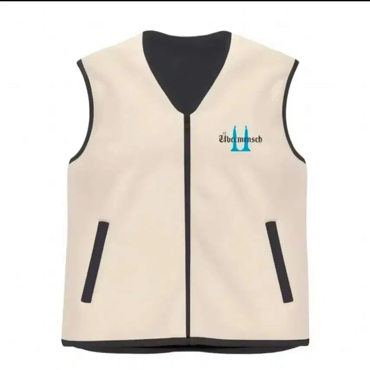 [BUNJANG] G-Dragon Reversible Vest / 지드래곤 리버시블 조끼