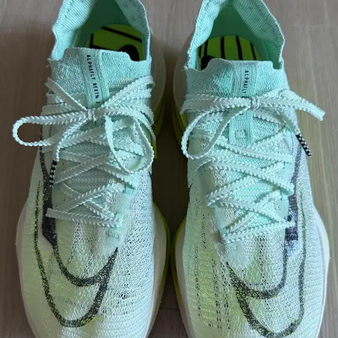 [BUNJANG] Nike Air Zoom Alphafly Next 2 US7 Running Shoes / 나이키 에어 줌 알파 플라이 넥스트 2 US7 250